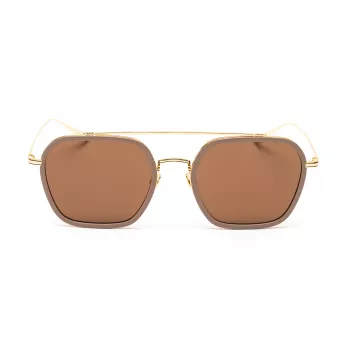 Belstaff Merrick II heren zonnebril beige bruin gradient 57mm