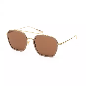 Belstaff Merrick II heren zonnebril beige bruin gradient 57mm