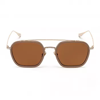 Belstaff Merrick II heren zonnebril, donkergroen montuur, donkergrijze getinte glazen, 54 mm