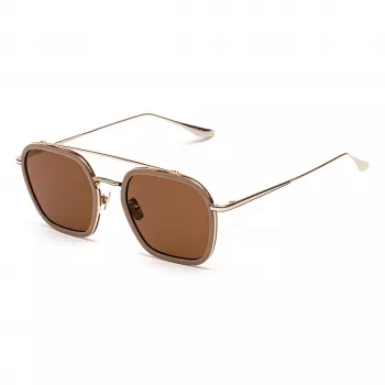 Belstaff Merrick II heren zonnebril, donkergroen montuur, donkergrijze getinte glazen, 54 mm