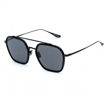 BELSTAFF Merrick II unisex zonnebril zwart grijs 52 mm