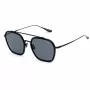 BELSTAFF Merrick II unisex zonnebril zwart grijs 52 mm