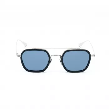 BELSTAFF MERRICKAZULW herenzonnebril - vierkant acetaat montuur met UV400-bescherming (47/23/143 mm)