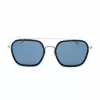 BELSTAFF MERRICKIIAZU heren hoekige acetaat zonnebril 57mm