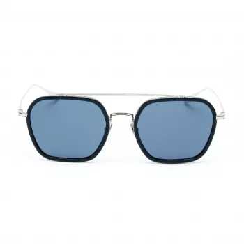 BELSTAFF MERRICKIIAZU heren hoekige acetaat zonnebril 57mm