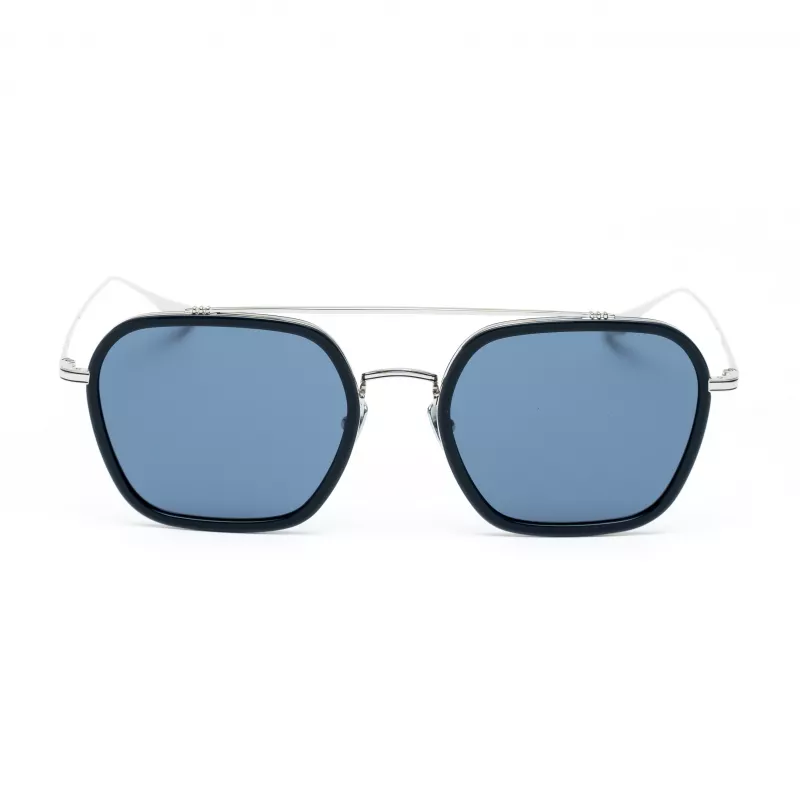 BELSTAFF MERRICKIIAZU heren hoekige acetaat zonnebril 57mm