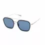 BELSTAFF MERRICKIIAZU heren hoekige acetaat zonnebril 57mm