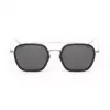 BELSTAFF MERRICKIIGRIS heren vierkante acetaat zonnebril 54/23/143 mm grijs
