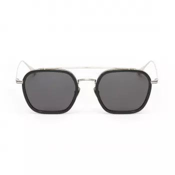BELSTAFF MERRICKIIGRIS heren vierkante acetaat zonnebril 54/23/143 mm grijs