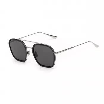 BELSTAFF MERRICKIIGRIS heren vierkante acetaat zonnebril 54/23/143 mm grijs