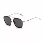 BELSTAFF MERRICKIIGRIS heren vierkante acetaat zonnebril 54/23/143 mm grijs