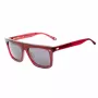 BELSTAFF Randfodii heren zonnebril - acetaat montuur, polycarbonaatglazen, UV400-bescherming, 58 mm glasbreedte, zwart/grijs