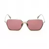 Belstaff Ridge dames zonnebril paars grijs gradient 50/12/135 mm