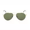 BELSTAFF ROADMASTERDOR unisex aviator zonnebril 55/17/140 mm gunmetal grijs