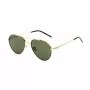 BELSTAFF ROADMASTERDOR unisex aviator zonnebril 55/17/140 mm gunmetal grijs
