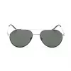 BELSTAFF ROADMASTERGR unisex zonnebril - grijs montuur, grijze glazen, 56/19/145 mm