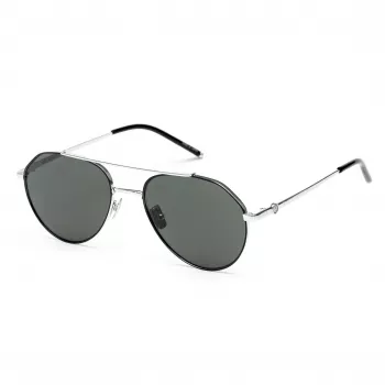 BELSTAFF ROADMASTERGR unisex zonnebril - grijs montuur, grijze glazen, 56/19/145 mm