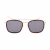 BELSTAFF Ryder S084 heren rechthoekige acetaat zonnebril 54/21/145 mm