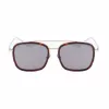 Belstaff Ryder Two zonnebril S091 zwart/grijs 51/18/145 mm