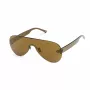 BELSTAFF SPEEDMASTERBR unisex zonnebril Shield Wrap-Around bruine glazen bruin frame 141mm glasbreedte 145mm pootlengte UV400