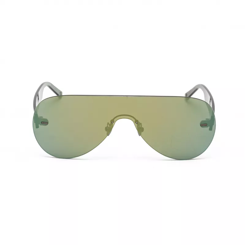 BELSTAFF SPEEDMASTERPE unisex pilotenzonnebril - zwart montuur, grijze glazen 141/00/145 mm