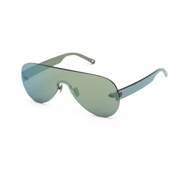 BELSTAFF SPEEDMASTERPE unisex pilotenzonnebril - zwart montuur, grijze glazen 141/00/145 mm