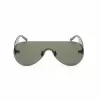 Belstaff Speedmasterve unisex zonnebril - gunmetal montuur, Smoke Grey glazen, 141 mm