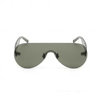 Belstaff Speedmasterve unisex zonnebril - gunmetal montuur, Smoke Grey glazen, 141 mm