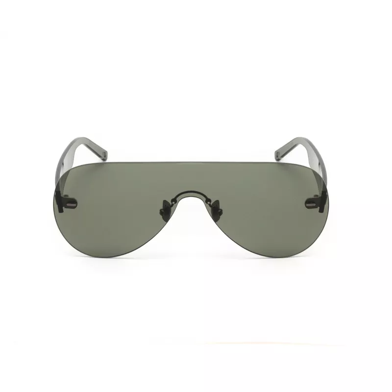 Belstaff Speedmasterve unisex zonnebril - gunmetal montuur, Smoke Grey glazen, 141 mm