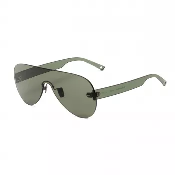 Belstaff Speedmasterve unisex zonnebril - gunmetal montuur, Smoke Grey glazen, 141 mm