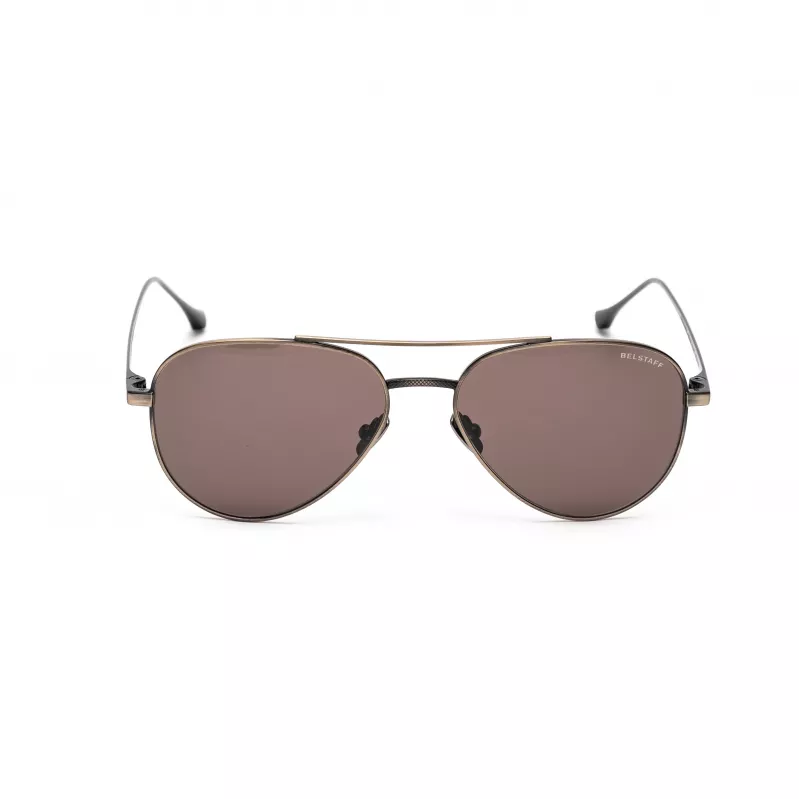 Belstaff Trialmaster unisex zonnebril bruin 55/18/135 mm
