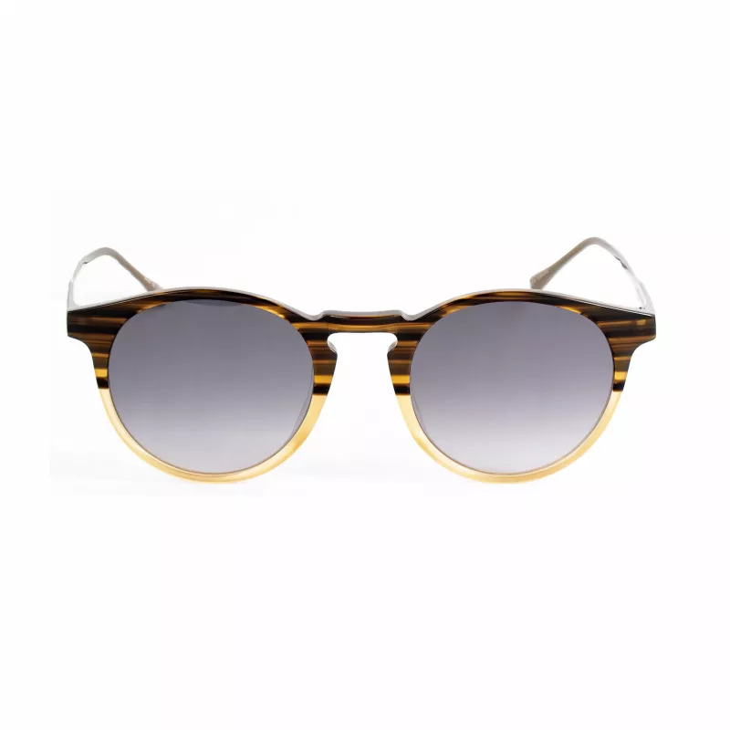 BELSTAFF unisex Brooklands032 zonnebril - zwart montuur, grijze glazen 48/23/148 mm