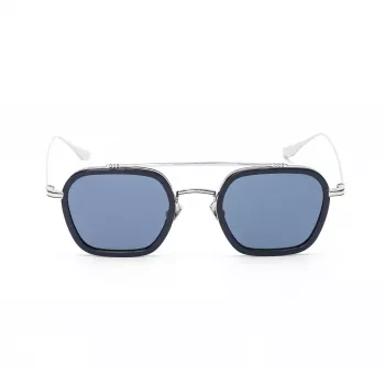BELSTAFF unisex Merrick-Azul zonnebril 47/23/143 mm