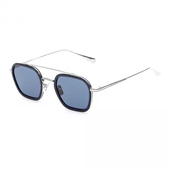 BELSTAFF unisex Merrick-Azul zonnebril 47/23/143 mm