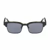 BELSTAFF Unisex Rampling-S103 zonnebril (52/20/145 mm) zwart montuur grijze glazen