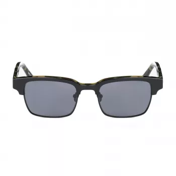 BELSTAFF Unisex Rampling-S103 zonnebril (52/20/145 mm) zwart montuur grijze glazen
