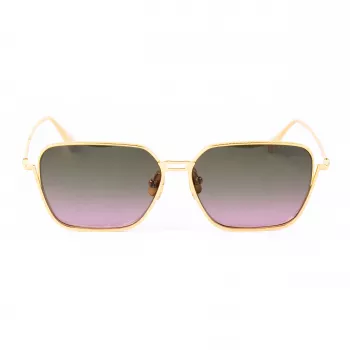 BELSTAFF unisex Ridge III S132 zonnebril - rechthoekig acetaat montuur, UV400-bescherming, 54 mm glas