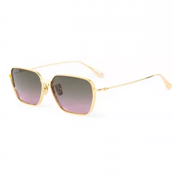 BELSTAFF unisex Ridge III S132 zonnebril - rechthoekig acetaat montuur, UV400-bescherming, 54 mm glas
