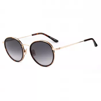BELSTAFF unisex Slipway S093 zonnebril - zwart montuur grijze glazen 50/22/150 mm