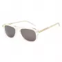 BELSTAFF Dames Eyston-S044 Zonnebril - Zwart acetaat montuur, grijze glazen, 53 mm