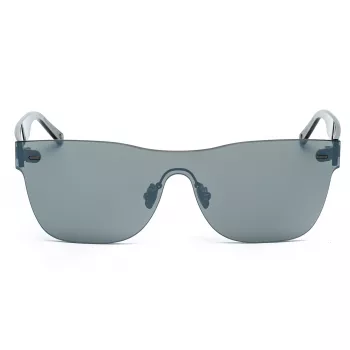 Belstaff dames Flash-Methane zonnebril shield montuur 150 mm glasbreedte