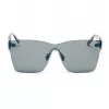 BELSTAFF dames Luminor Methan zonnebril zwart/grijs 55 mm