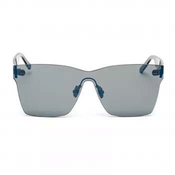 BELSTAFF dames Luminor Methan zonnebril zwart/grijs 55 mm