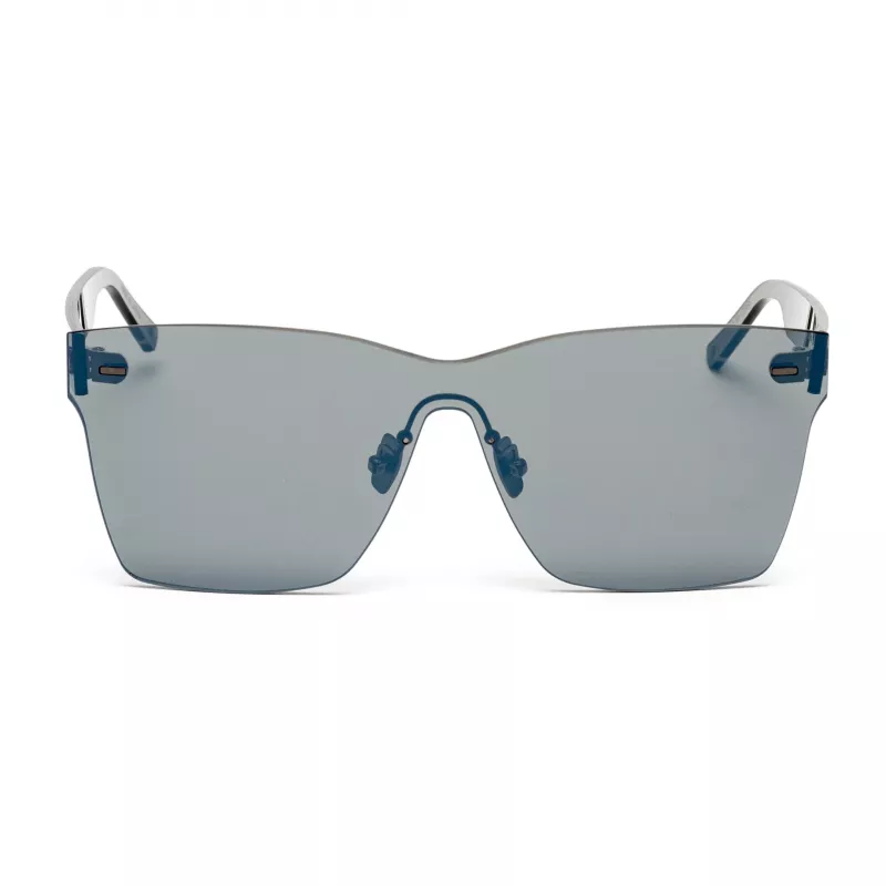 BELSTAFF dames Luminor Methan zonnebril zwart/grijs 55 mm