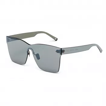 BELSTAFF dames Luminor Methan zonnebril zwart/grijs 55 mm