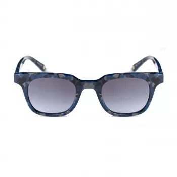 BELSTAFF Dames zonnebril Boorman-S028 vierkant zwart/grijs 48/23/148 mm