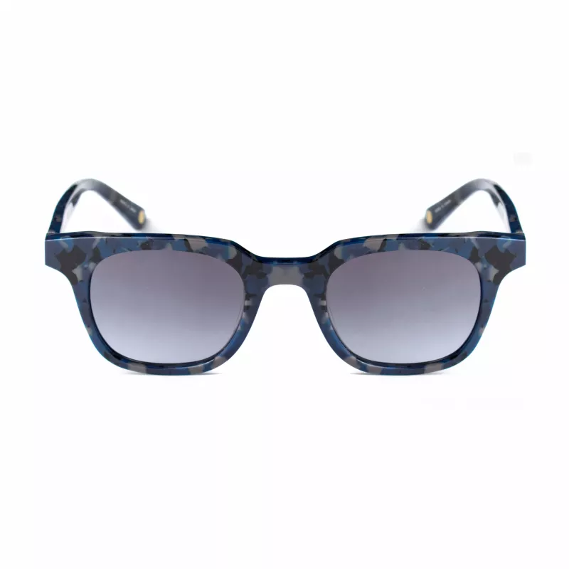 BELSTAFF Dames zonnebril Boorman-S028 vierkant zwart/grijs 48/23/148 mm