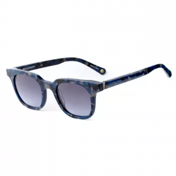 BELSTAFF Dames zonnebril Boorman-S028 vierkant zwart/grijs 48/23/148 mm