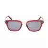 BELSTAFF dames Cooper-S191 zonnebril - vierkant acetaat frame, UV400-bescherming, 52mm glazen