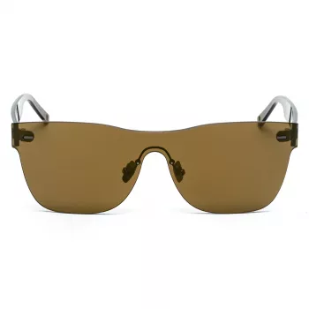 BELSTAFF dames Flash-Bronze aviator zonnebril - brons spiegelglas